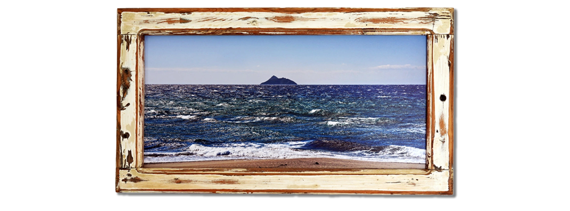 BLU KALAMAKI — cm 73x40 - Crete, Greece 2022