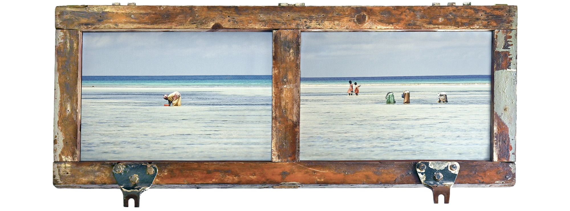 DONNE DI MARE cm 45 x 110 Tanzania 2007