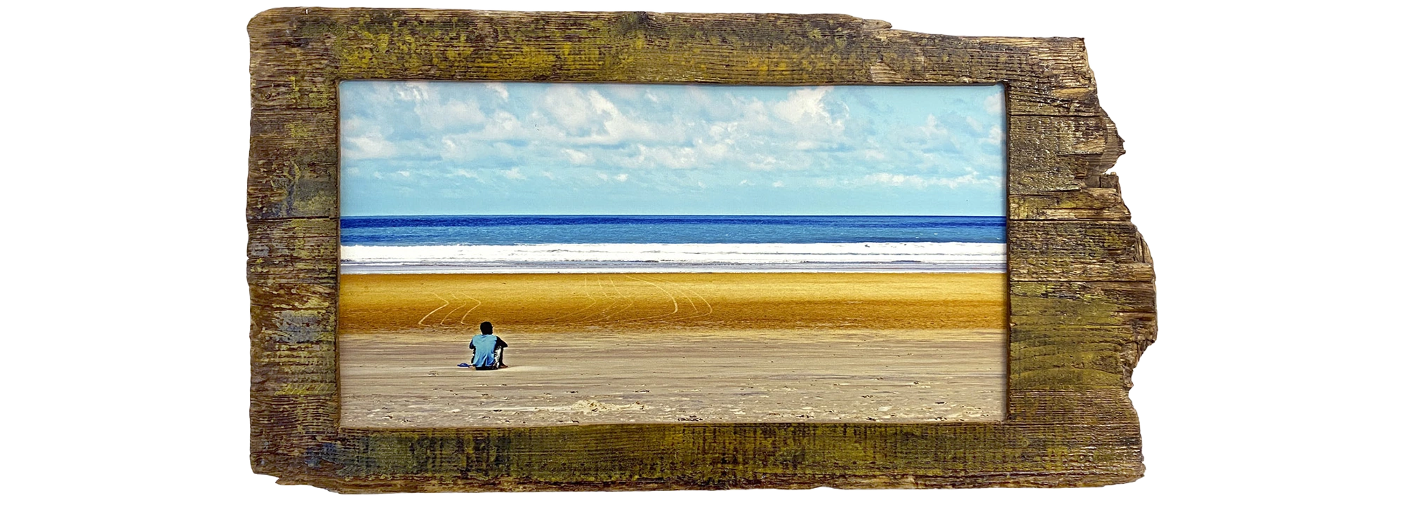 IL PENSATORE - cm 96 x 50 - Kenya 2010