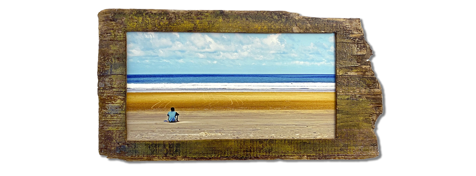 IL PENSATORE - cm 96 x 50 - Kenya 2010