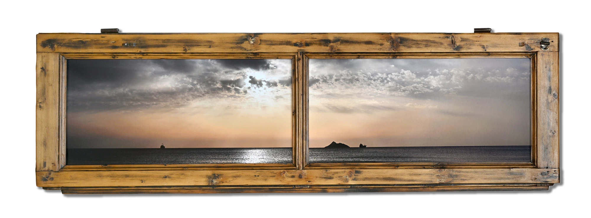 IN MEDIO - cm 158 x 50 Crete - Greece 2023
