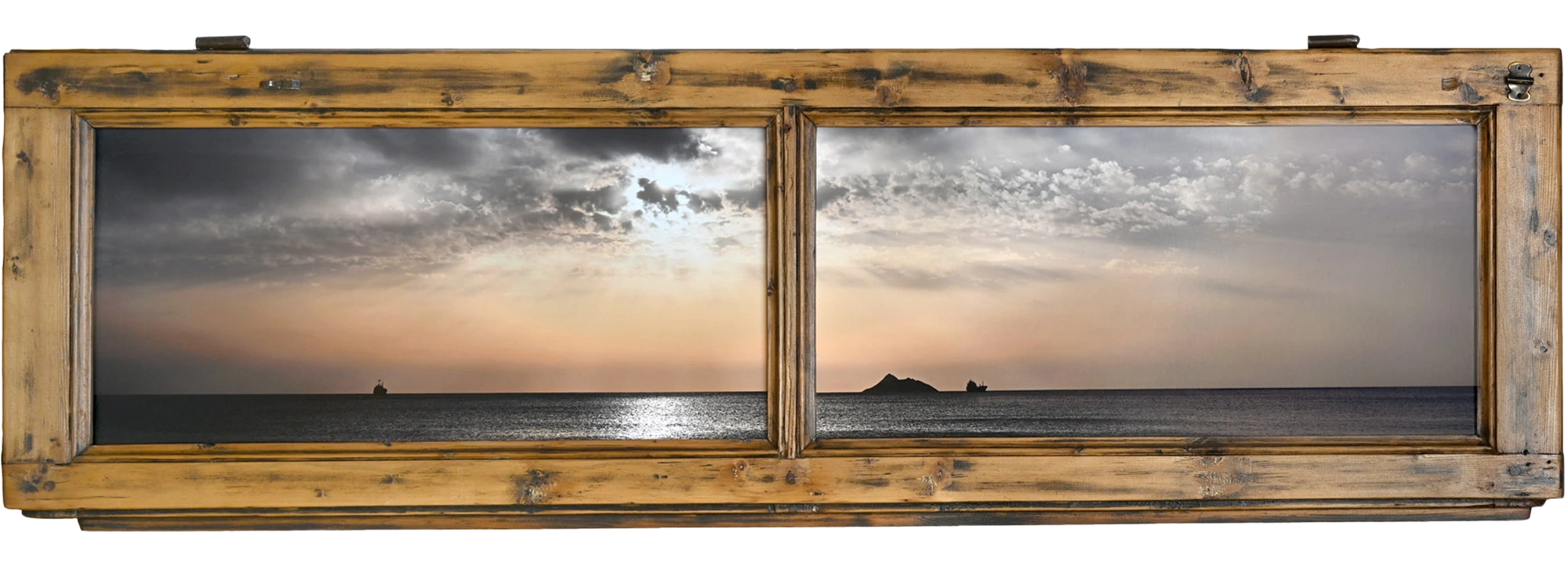 IN MEDIO - cm 158 x 50 Creta, Grecia 2023