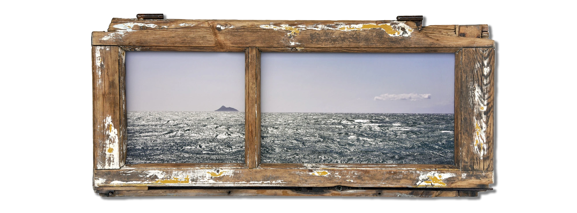 PAXI MADIA I - cm 40x 90 - Crete, Greece 2021