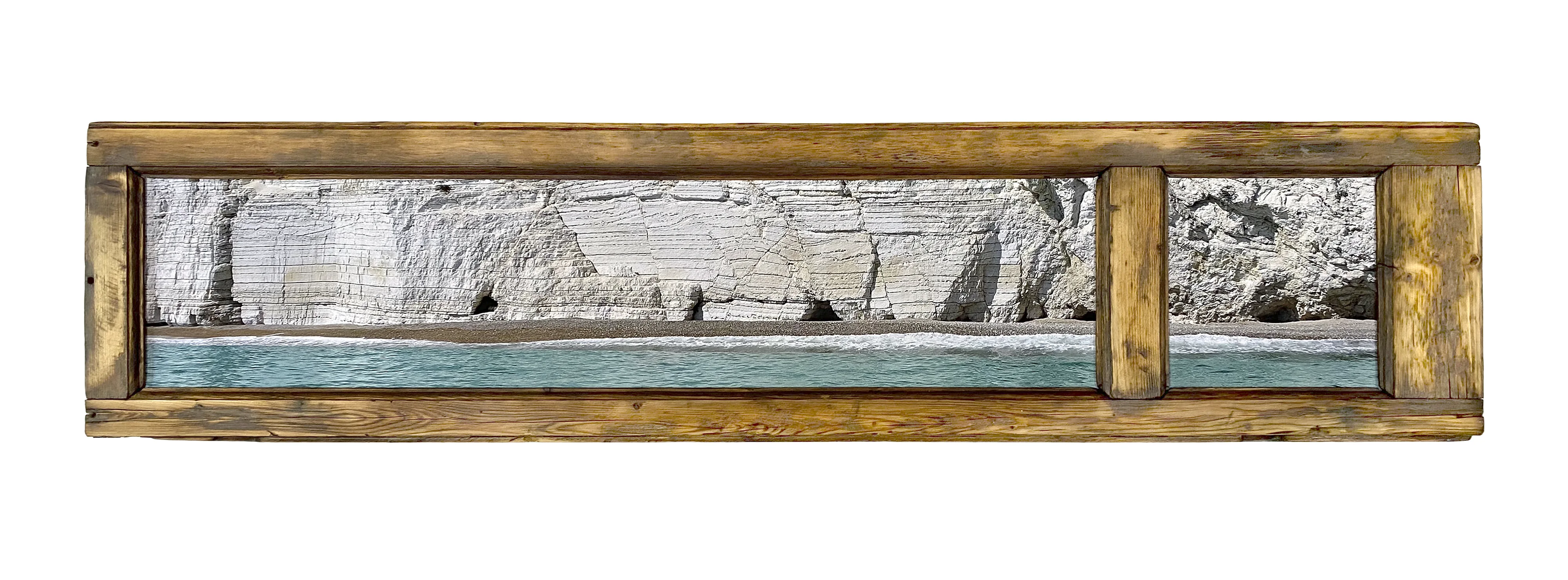 BIANCO GARGANO – cm 200 x 46 – Puglia, Italia 2020
