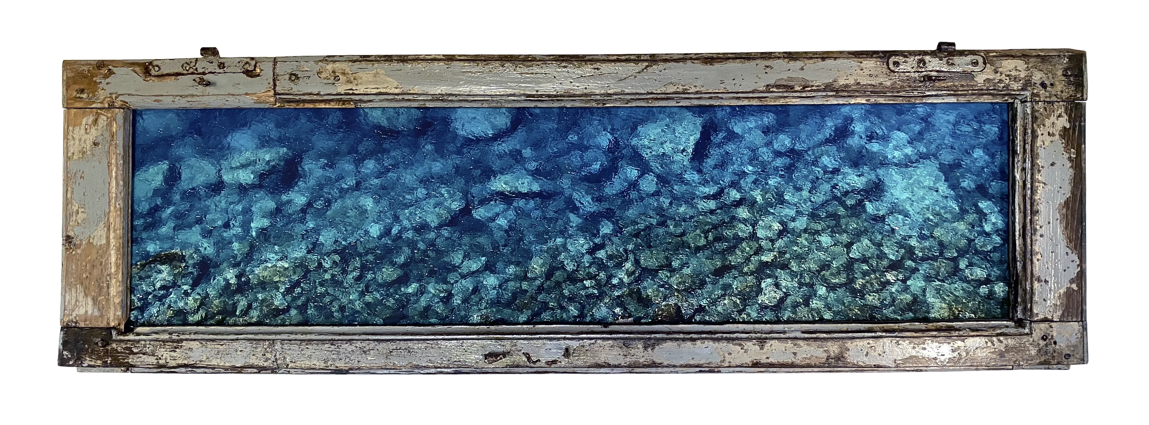 BLU TREMITI – cm 128 x 41 – Puglia, Italia 2005