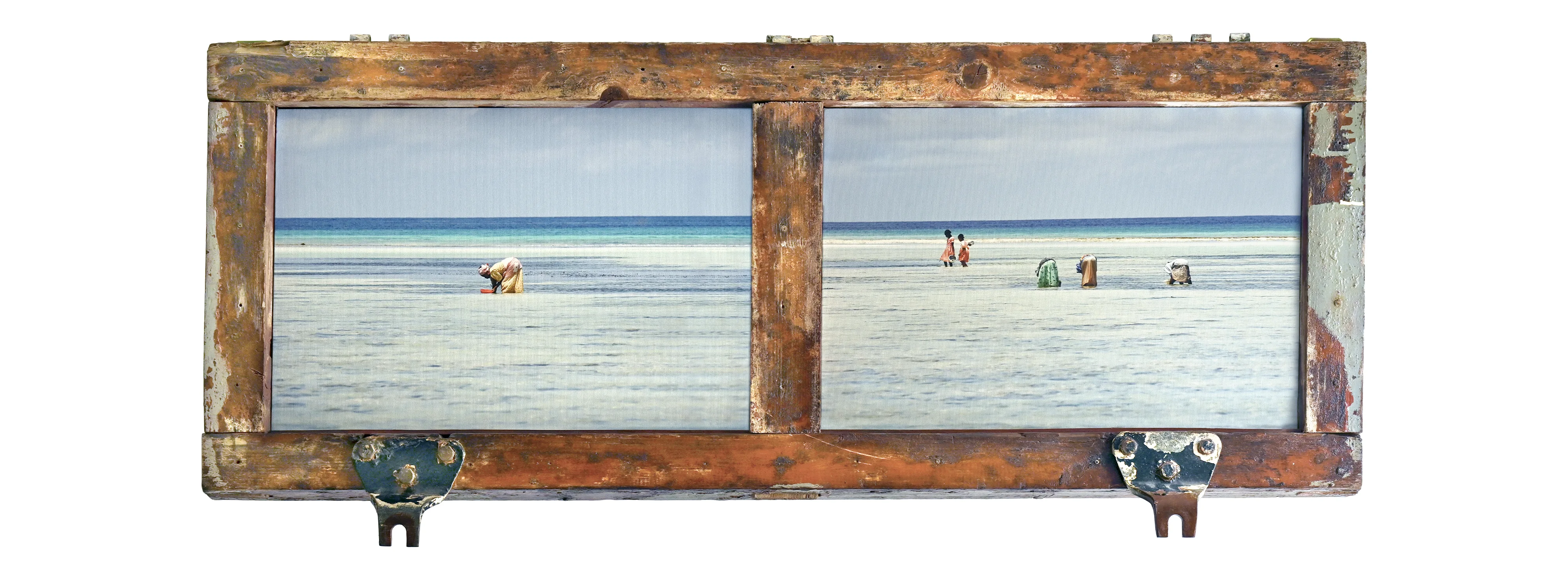 DONNE DI MARE - cm 45 x 110 - Tanzania 2007