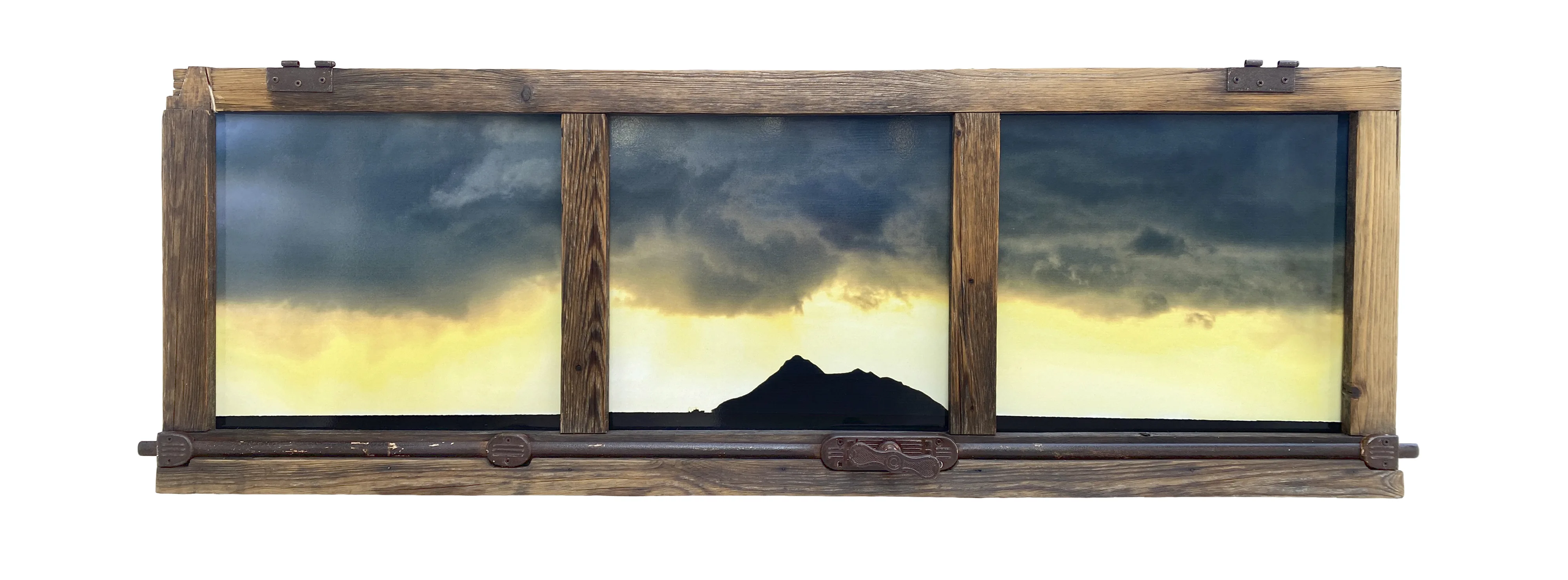 NERO PAXIMADIA - cm 124 x 40 - Creta, Grecia 2020