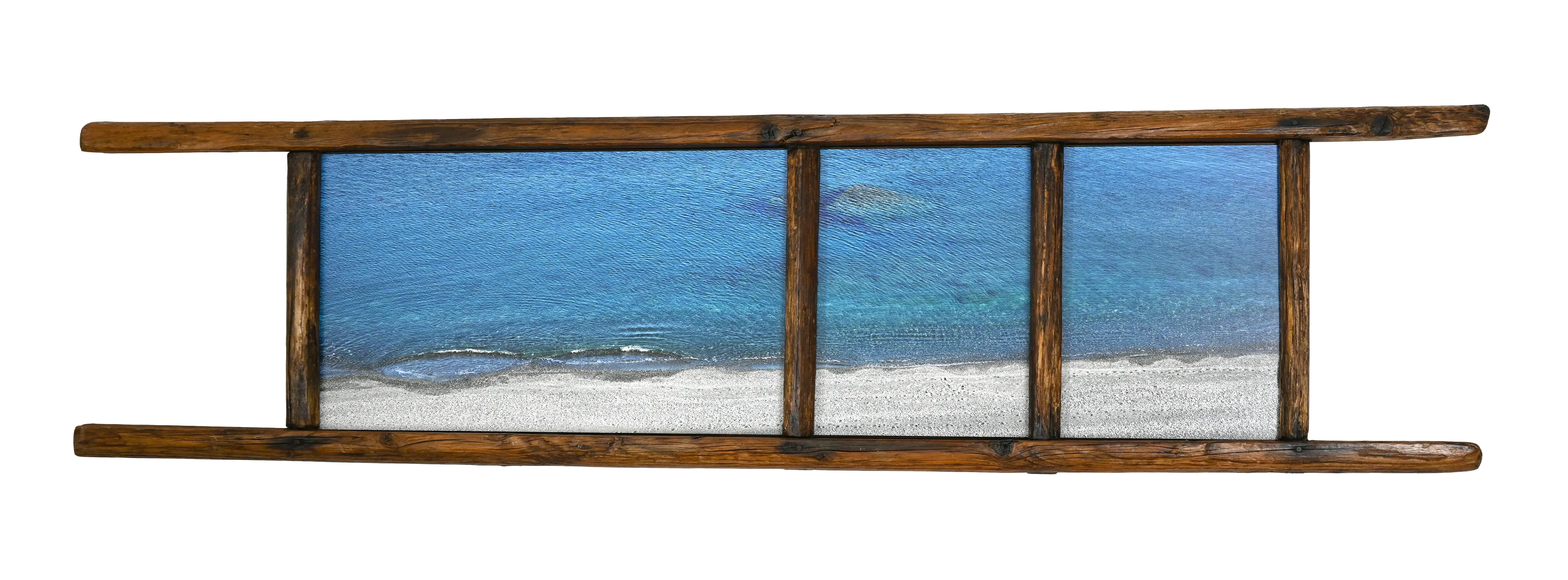 OCCHI DI MARE - cm 149 x 41 - Creta, Grecia 2023
