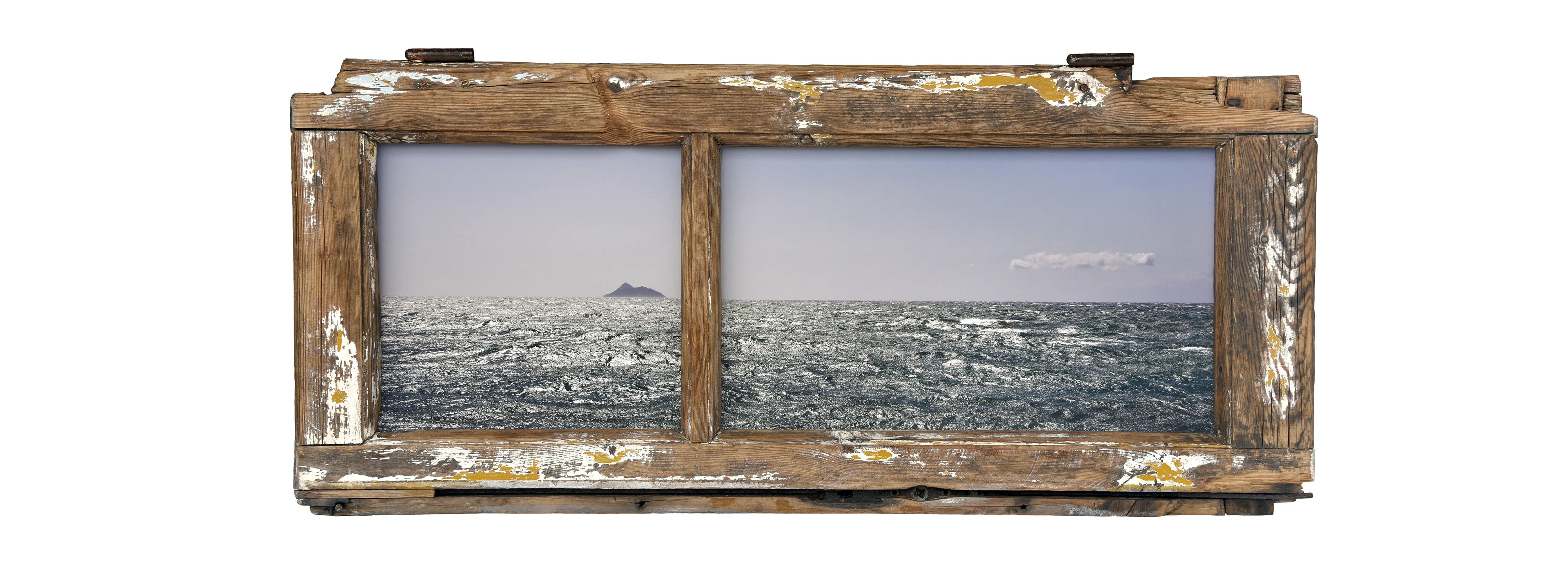 PAXI MADIA I - cm 40x 90 - Creta, Grecia 2021